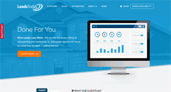 Desktop Screenshot of leadstoday.com